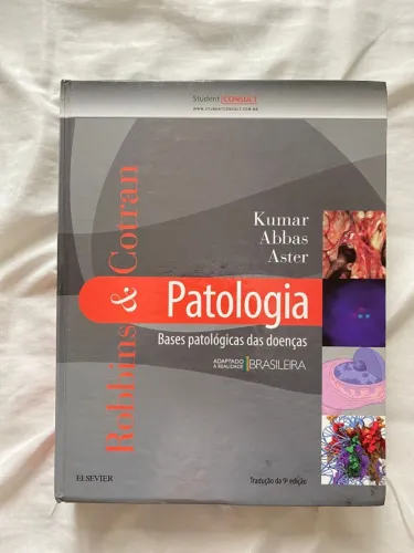 LIVRO - PATOLOGIA Robbins & Cotran - - 9ª Edição