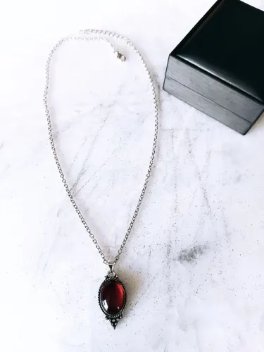 Colar Artesanal Witch Spell Tam: Ajustável