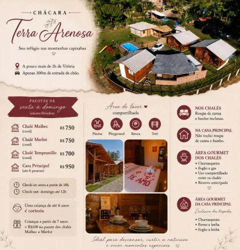 hospedagem em Araguaia Marechal