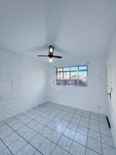 Apartamento com 1 dormitório para alugar, 60 m² por R$ 3.000,00/mês - Aparecida - Santos/S