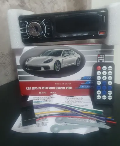 Som Automotivo Bluetooth USB e Aux
