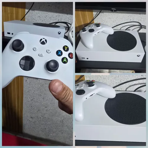 Xbox Séries S 512 gb.