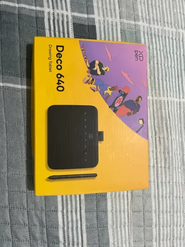 Mesa digitalizadora deco 640