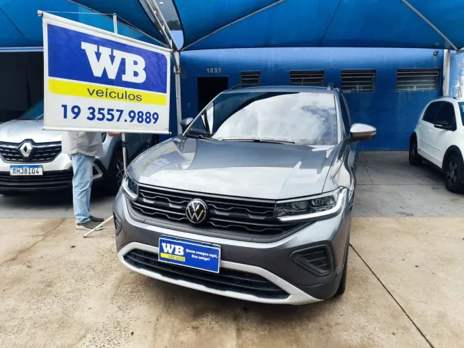 Volkswagen T-Cross 1.0 TSI Flex 12V 5P Aut. 2025
