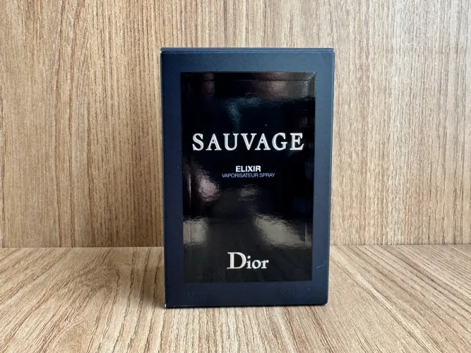 Perfume Dior Sauvage Elixir 60ml (Com NF)