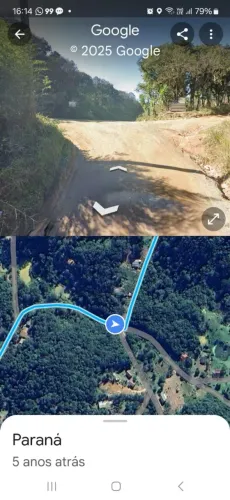 Terreno com escritura 