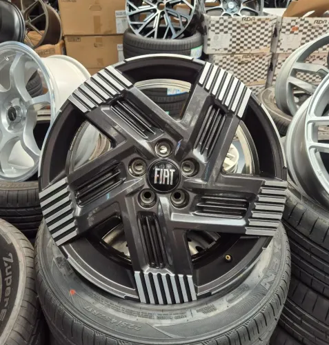 Jogo de rodas Fiat toro 2026 aro 18 5x110 originais
