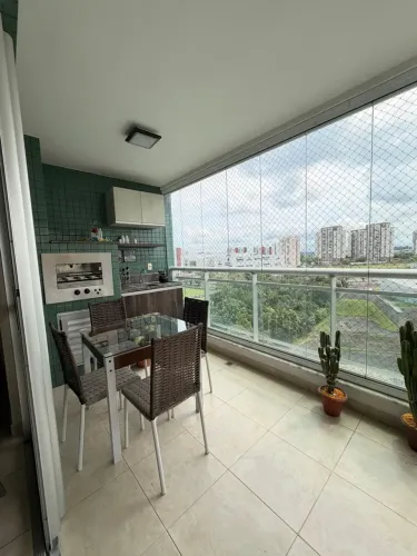 Apartamento para venda no condomínio gran vista, com 117m2 e 4 quartos.