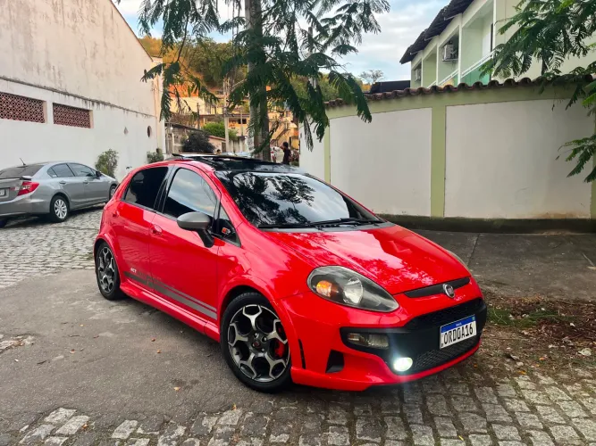 Fiat Punto T-jet 1.4 16V Turbo 5P 2013