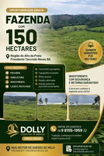 Fazenda no Alto da Prata