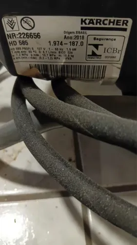 Lavadora alta pressão Karcher