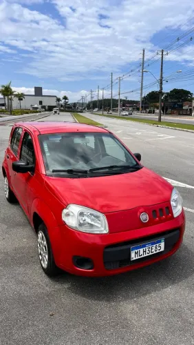 Fiat Uno Vivace/rua 1.0 EVO Fire Flex 8V 5P 2014
