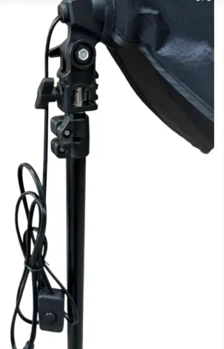 Softbox led com lâmpada