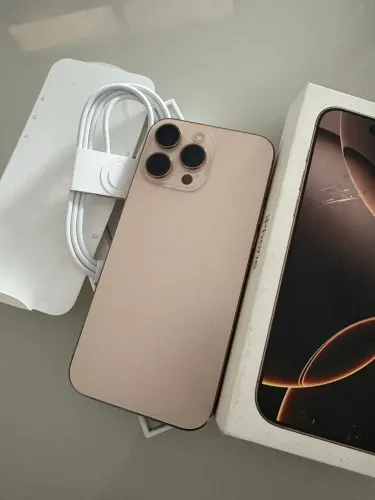 iPhone 16 pro max 256 desert