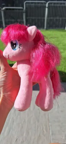 MLP - My Little Pony- Pelúcia Ty - Pinkie Pie 