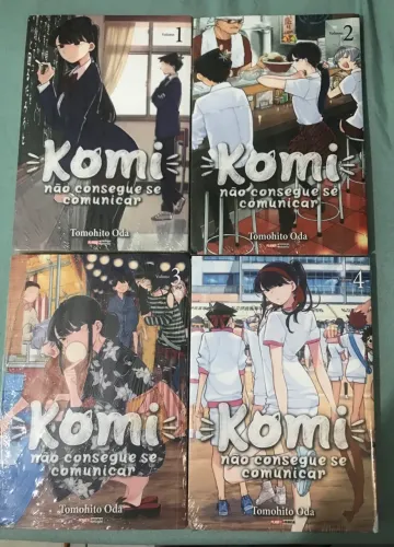 Komi - não consegue se comunicar