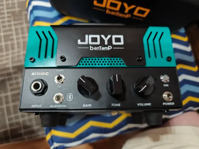 Amplificador Pré-Valvulado Guitarra Joyo BantAmp Atomic - Timbre Vox