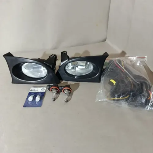 Kit Farol Milha Honda Fit 2006 A 2008 Shocklight SL-110410