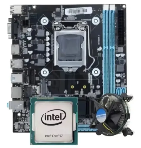 Kit Upgrade Gamer Intel I7 4790 + Placa Mãe + Cooler Usado