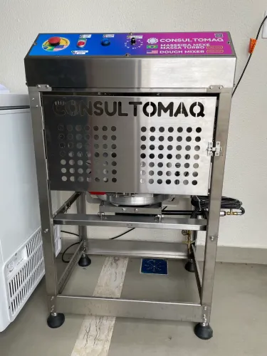 Masseira CONSULTOMAQ Turbo Max 10kg