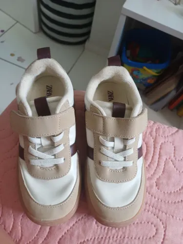 Tênis infantil Zara Tam.29