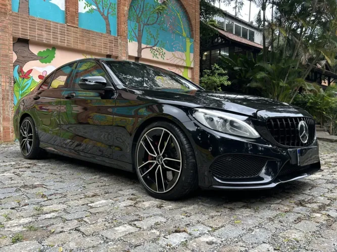 Mercedes-Benz C-43 AMG 3.0 V6 Bi-turbo 367cv AUT 2018
