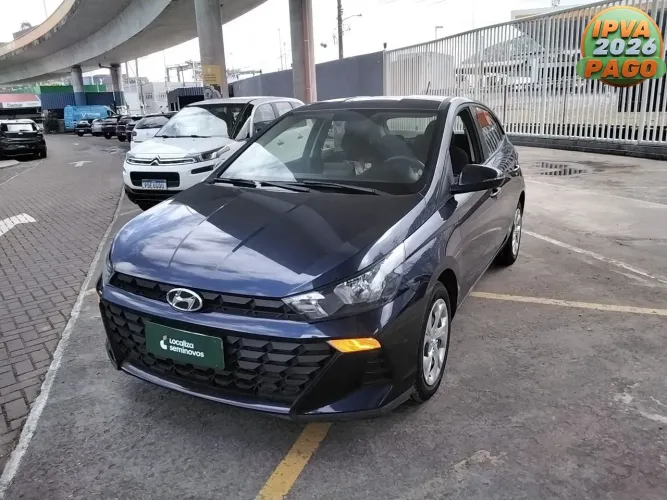 Hyundai HB20 Comfort Plus 1.0 Flex 12V Mec. 2025