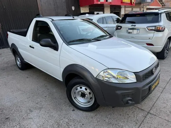Fiat Strada Working 1.4 MPI Fire Flex 8V CS 2020