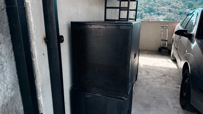 Kit subs Attack ativo+passivo de 15 VRS1510a