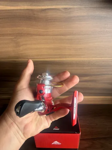 Molinete Joker Mini Alumínio e Vara
