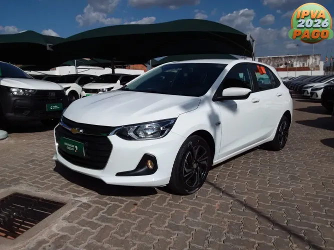 Chevrolet Onix Hatch LT 1.0 12V Flex Mec. 4P 2025