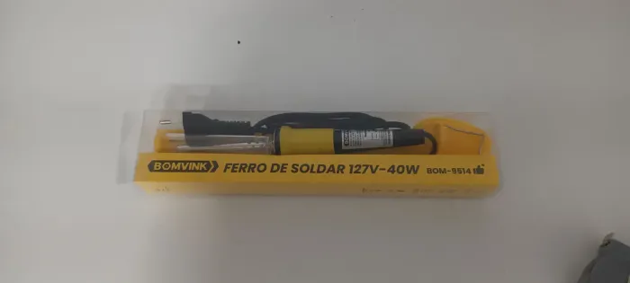 Ferro de solda 127V