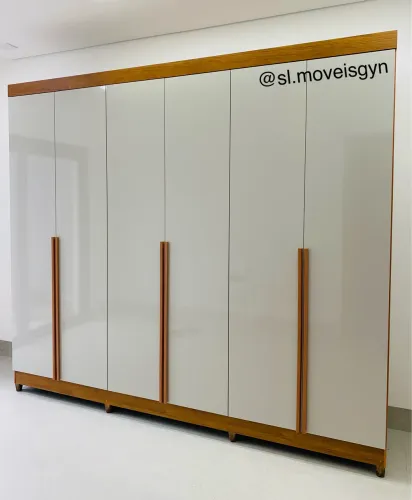 Guarda Roupa Alvorada 100% MDF - Promoção