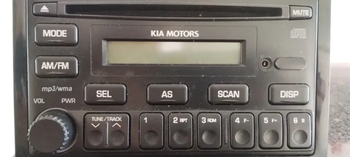 Rádio original Kia