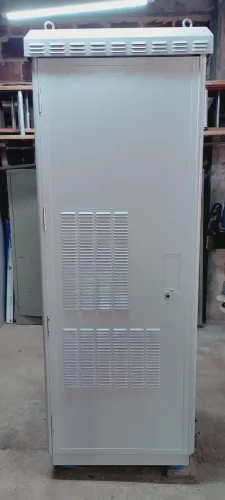 Rack Outdoor montado para Estação de Telecom