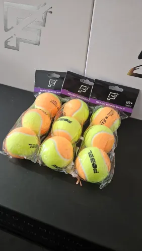 9 Bolas de Beach Tennis FOBEL - Stage 2 - ITF Approved
