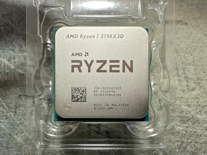 Processador AMD Ryzen 7 5700x3d 