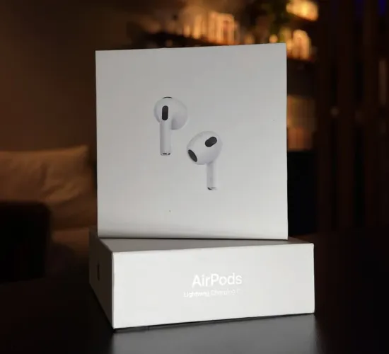 Apple AirPods 3 - Novo, Lacrado