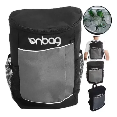 Mochila Trémica para cervejas, com dupla camada anti vazamento.