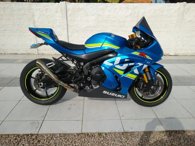 GSX-R 1000R 2019 GP versão R