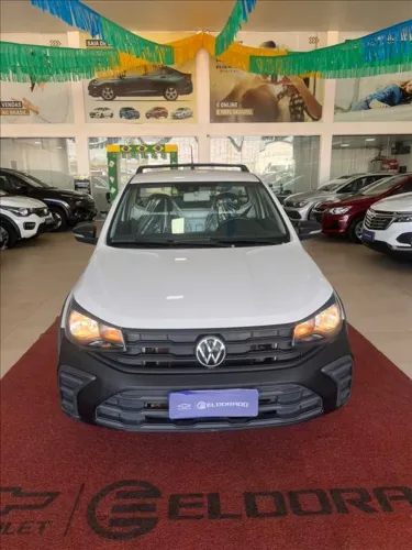 Volkswagen Saveiro Trendline 1.6 Total Flex 16V 2025