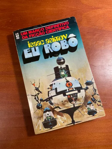 Livro Eu Robô - Isaac Asimov [edibolso]