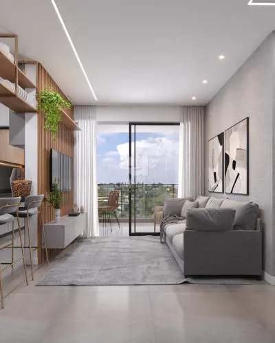 Apartamento a venda com 3 quartos no Jardim Laranjeiras