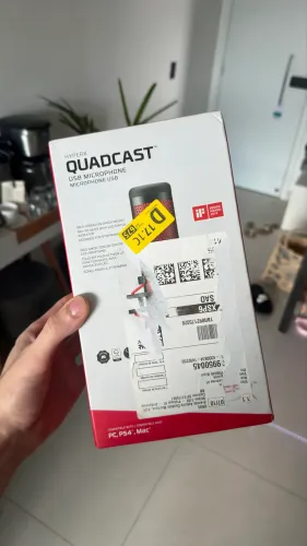 Microfone HyperX Quadcast