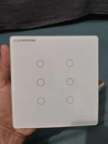 INTERRUPTOR INTELIGENTE TOUCH 4x4