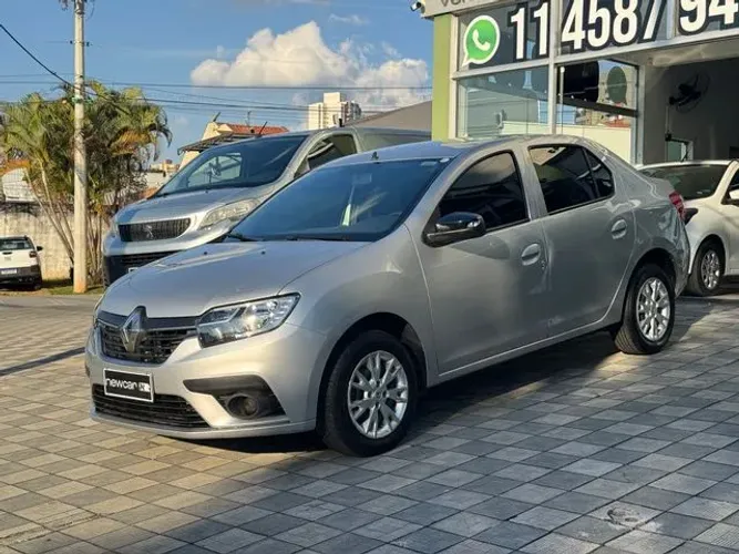 Renault Logan Zen Flex 1.0 12V 4P Mec. 2025