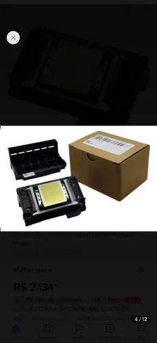 Cabeça de impressão XP600 Nova