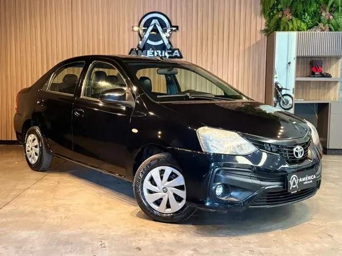 Toyota Etios X Sedan 1.5 Flex 16V 4P Aut. 2018