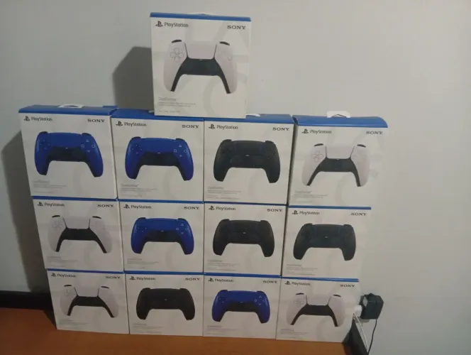 Controle novo lacrado do play 5