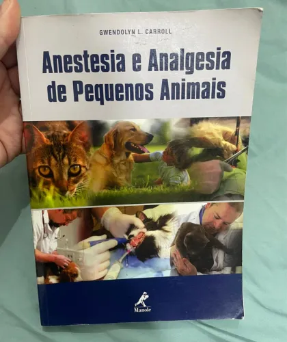 Livro anestesia e analgesia de pequenos animais 
